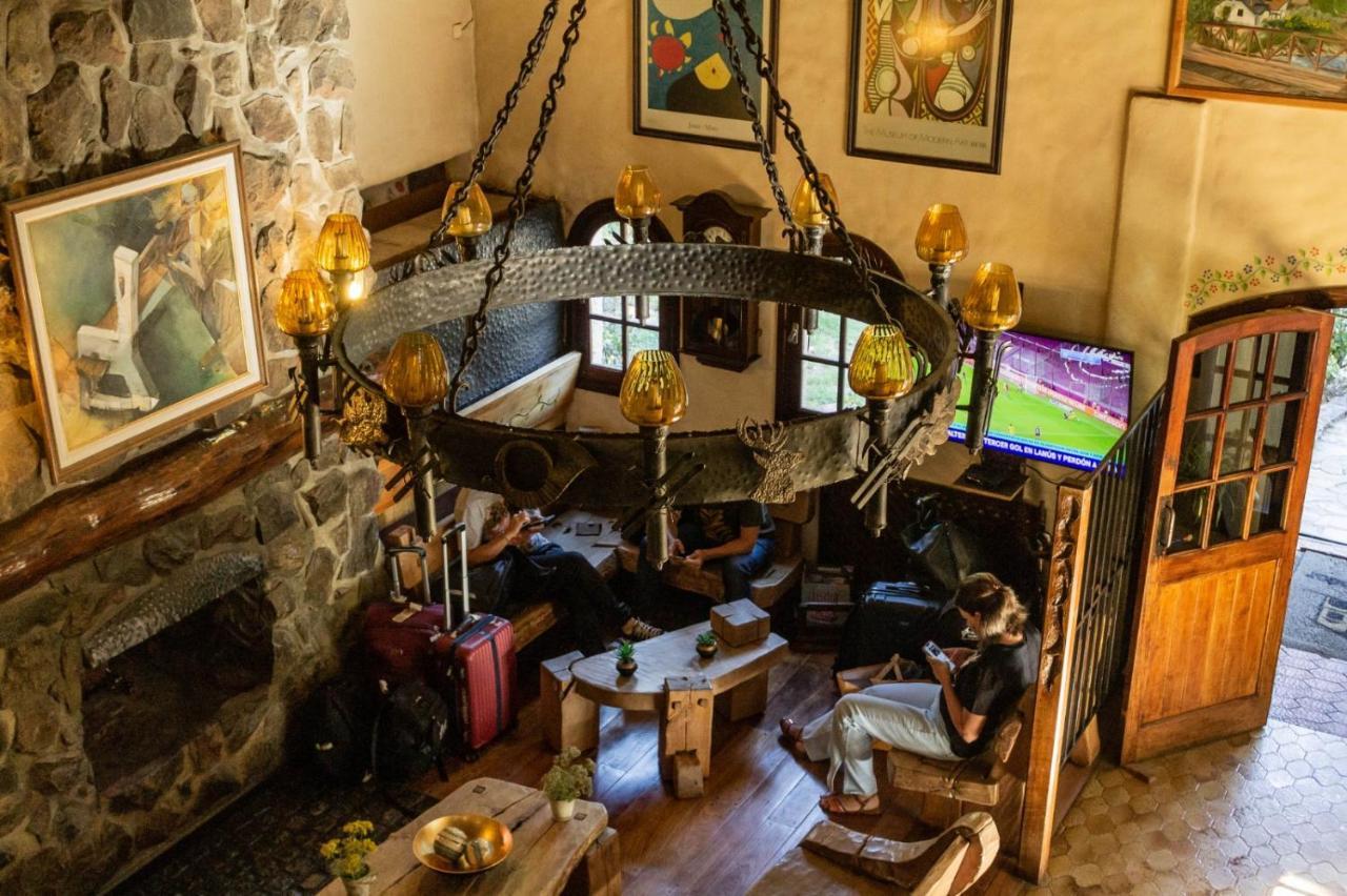 Hosteria La Posta Del Cazador San Martín de los Andes Zewnętrze zdjęcie