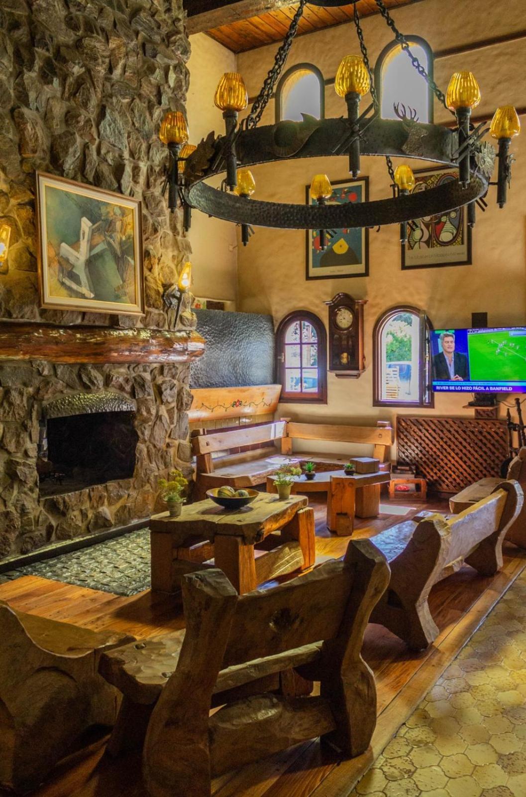 Hosteria La Posta Del Cazador San Martín de los Andes Zewnętrze zdjęcie