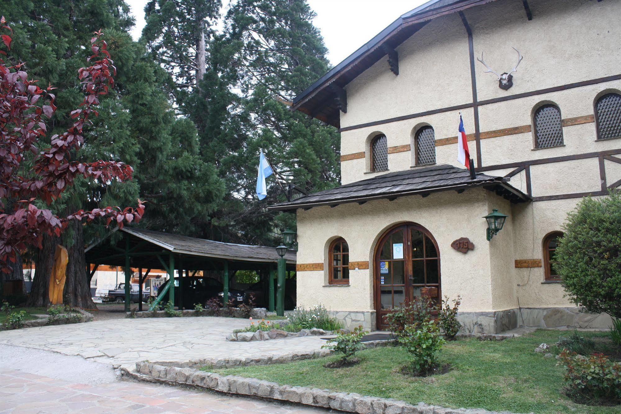 Hosteria La Posta Del Cazador San Martín de los Andes Zewnętrze zdjęcie