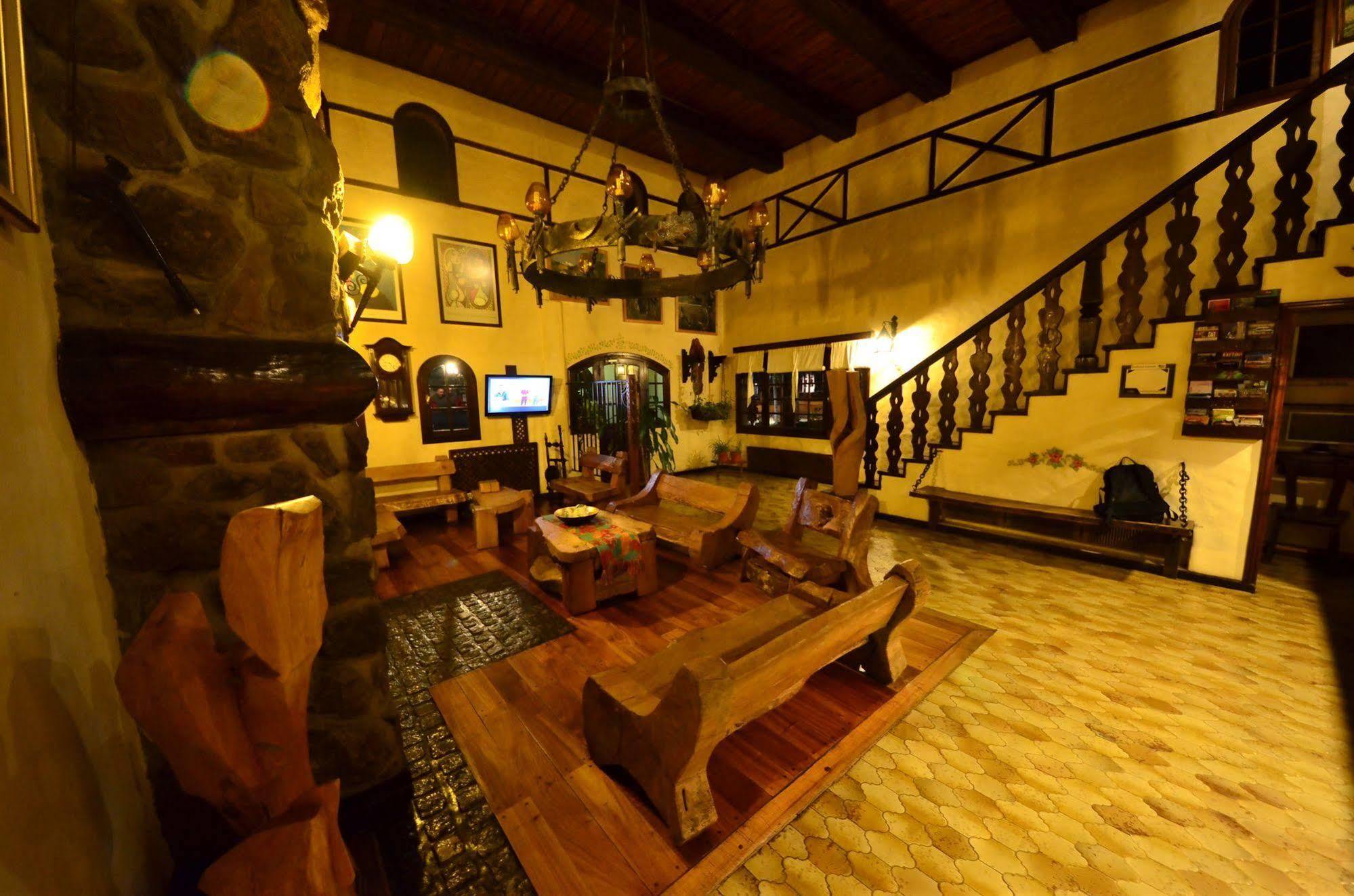 Hosteria La Posta Del Cazador San Martín de los Andes Zewnętrze zdjęcie